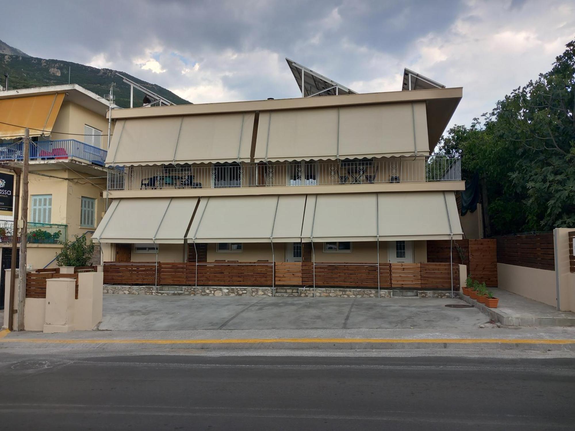 Thalassa Almyros Apartments Verga Kalamata Exterior photo